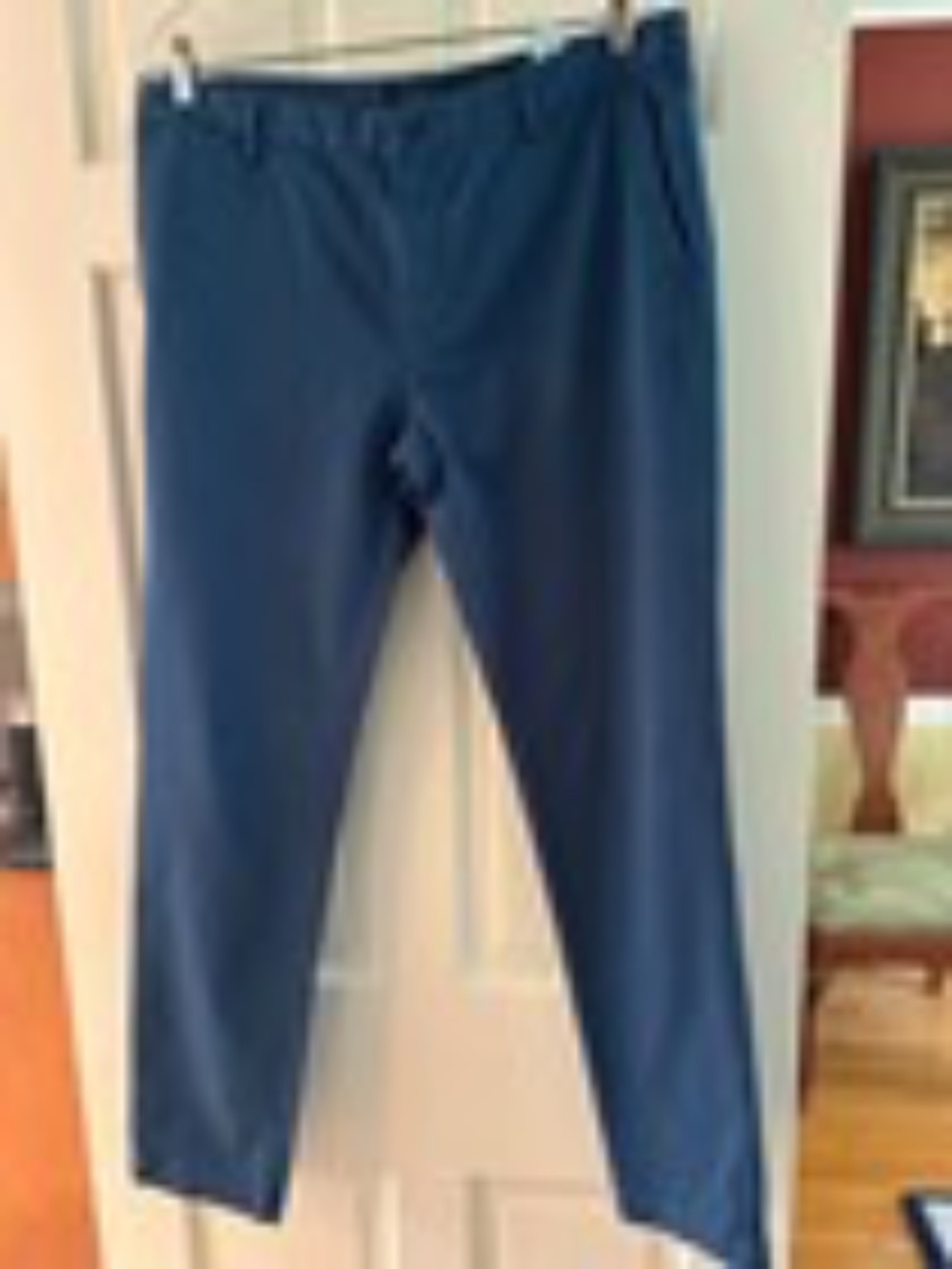 Gutteridge Men's Cotton Spandex Blue Pants size 36